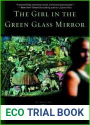 The Girl in the Green Glass Mirror