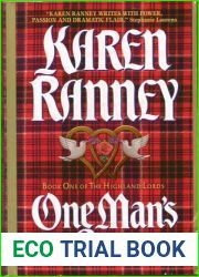 One Man|s Love (The Highland Lords, #1)