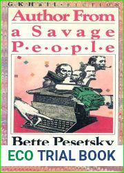 Author from a Savage People