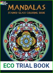 Mandalas Stained Glass Coloring Book