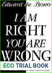 I Am Right You Are Wrong