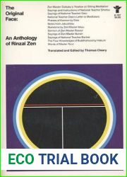 The Original Face: An Anthology of Rinzai Zen