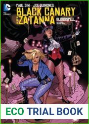 Black Canary and Zatanna: Bloodspell