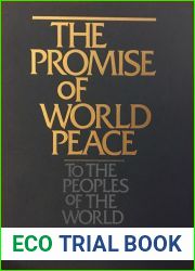 The Promise of World Peace: To the Peoples of the World