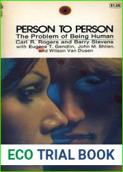 Person to Person: The Problem of Being Human