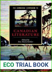 The Cambridge Companion to Canadian Literature (Cambridge Companions to Literature)
