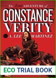 The Last Adventure of Constance Verity (Constance Verity #1)