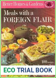 Better Homes And Gardens Meals With A Foreign Flair