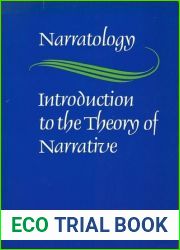 Narratology: Introduction to the Theory of Narrative