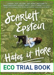 Scarlett Epstein Hates It Here