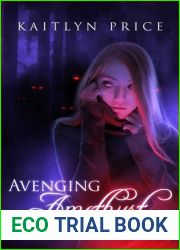Avenging Amethyst (Immortal Eyes, #1)