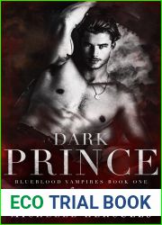 Dark Prince (Blueblood Vampires, #1)