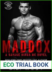 Maddox (Savage Kings MC, #5)