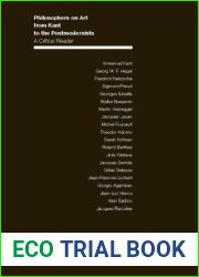 Philosophers on Art from Kant to the Postmodernists: A Critical Reader