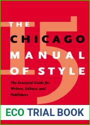 The Chicago Manual of Style