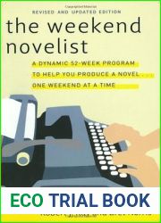 The Weekend Novelist