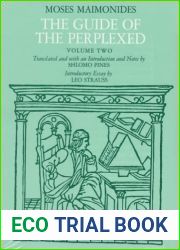 The Guide of the Perplexed, Vol. 2