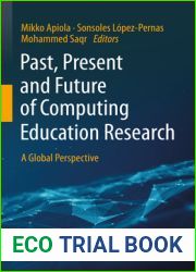 Past, Present and Future of Computing Education Research: A Global Perspective