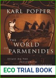 The World of Parmenides: Essays on the Presocratic Enlightenment