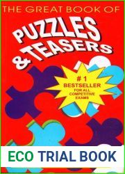 The Great Book Of Puzzles And Teasers