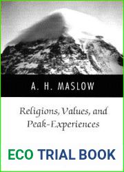 Religions, Values, and Peak-Experiences