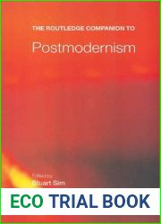 The Routledge Companion to Postmodernism