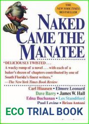 Naked Came the Manatee