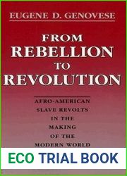 From Rebellion to Revolution: Afro-American Slave Revolts in the Making of the Modern World