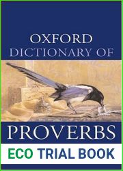 Oxford Dictionary of Proverbs