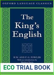 The King|s English