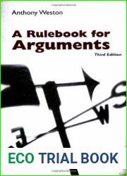 A Rulebook for Arguments
