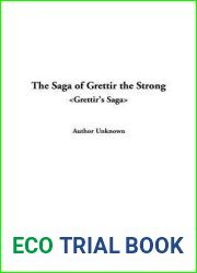 Saga of Grettir the Strong, The