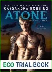 Atone (The Disciples #2)