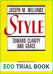 Style: Toward Clarity and Grace