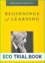 Beginnings of Learning