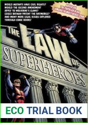 The Law of Superheroes