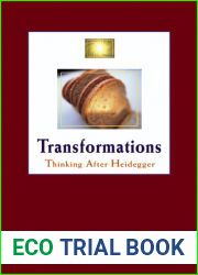 Transformations: Thinking after Heidegger