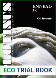 PLOTINUS: Ennead I.6: On Beauty: Translation, with an Introduction and Commentary (The Enneads of Plotinus)