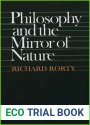 Philosophy and the Mirror of Nature