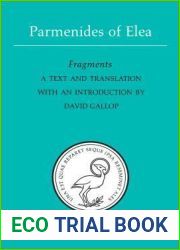 Parmenides of Elea: Fragments