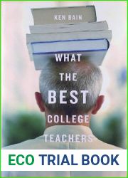 What the Best College Teachers Do