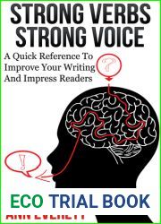 Strong Verbs Strong Voice