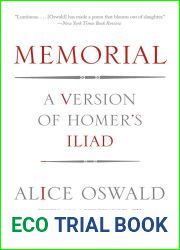 Memorial: A Version of Homer|s Iliad
