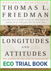 Longitudes and Attitudes: The World in the Age of Terrorism