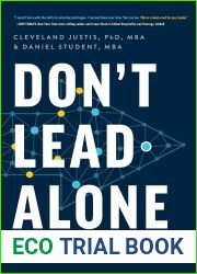Don|t Lead Alone: Think Like a System, Act Like a Network, Lead Like a Movement!