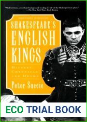 Shakespeare|s English Kings: History, Chronicle, and Drama