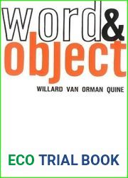 Word and Object