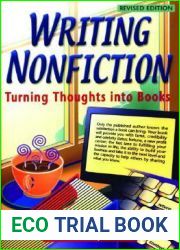 Writing Nonfiction: Turning Thoughts Into Books