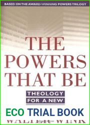 The Powers That Be: Theology for a New Millennium