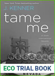 Tame Me (Stark International Security, #0.5)